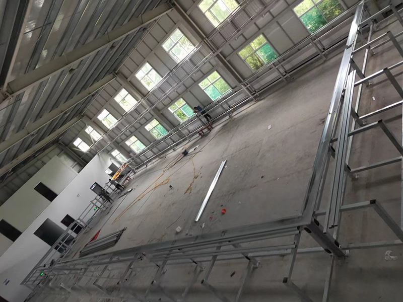 湖南長沙室內(nèi)泳池項(xiàng)目